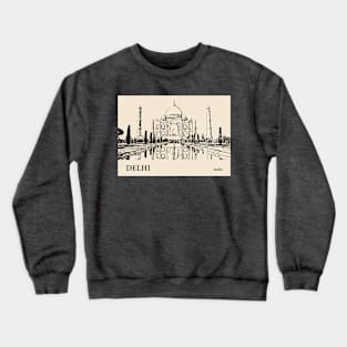 Delhi - India Crewneck Sweatshirt